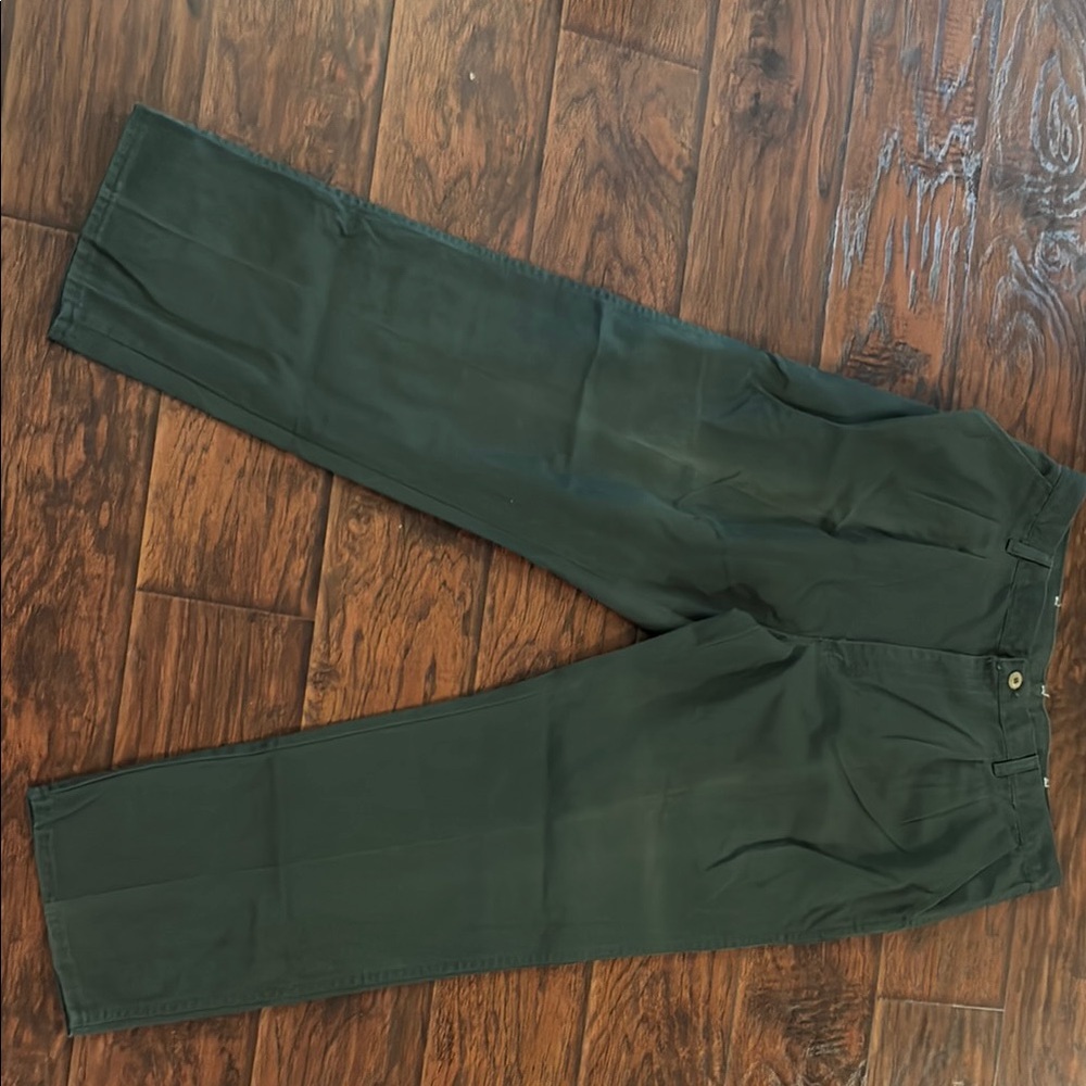 Wrangler Men's Chinos - Dark Green